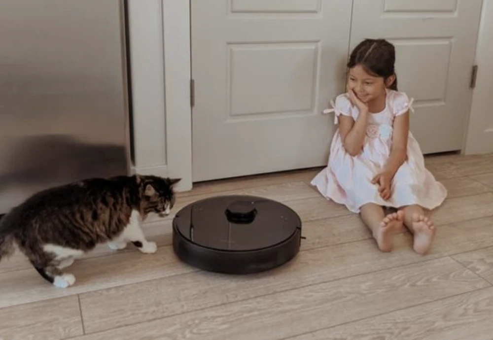 robot vacuum cleaner for pet hair