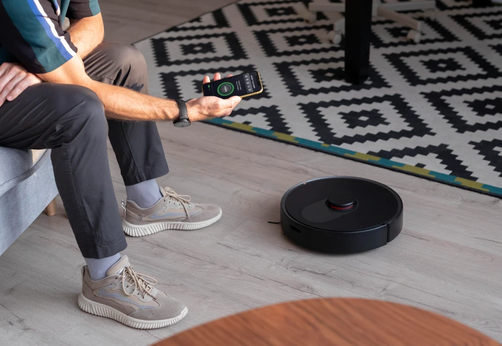 self cleaning robot vacuum and mop